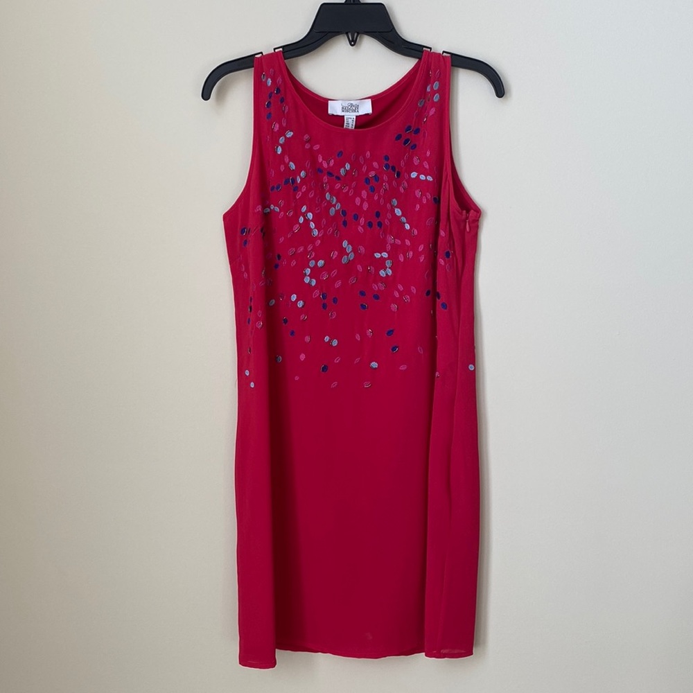 NWT Badgley Mischka Marigold Dress